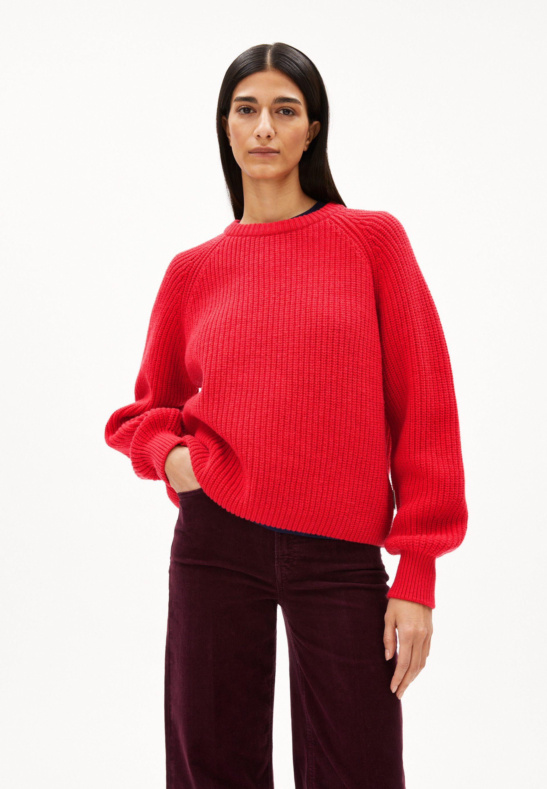 Armedangels Strickpullover KAAGI Pullover aus Bio-Woll günstig online kaufen