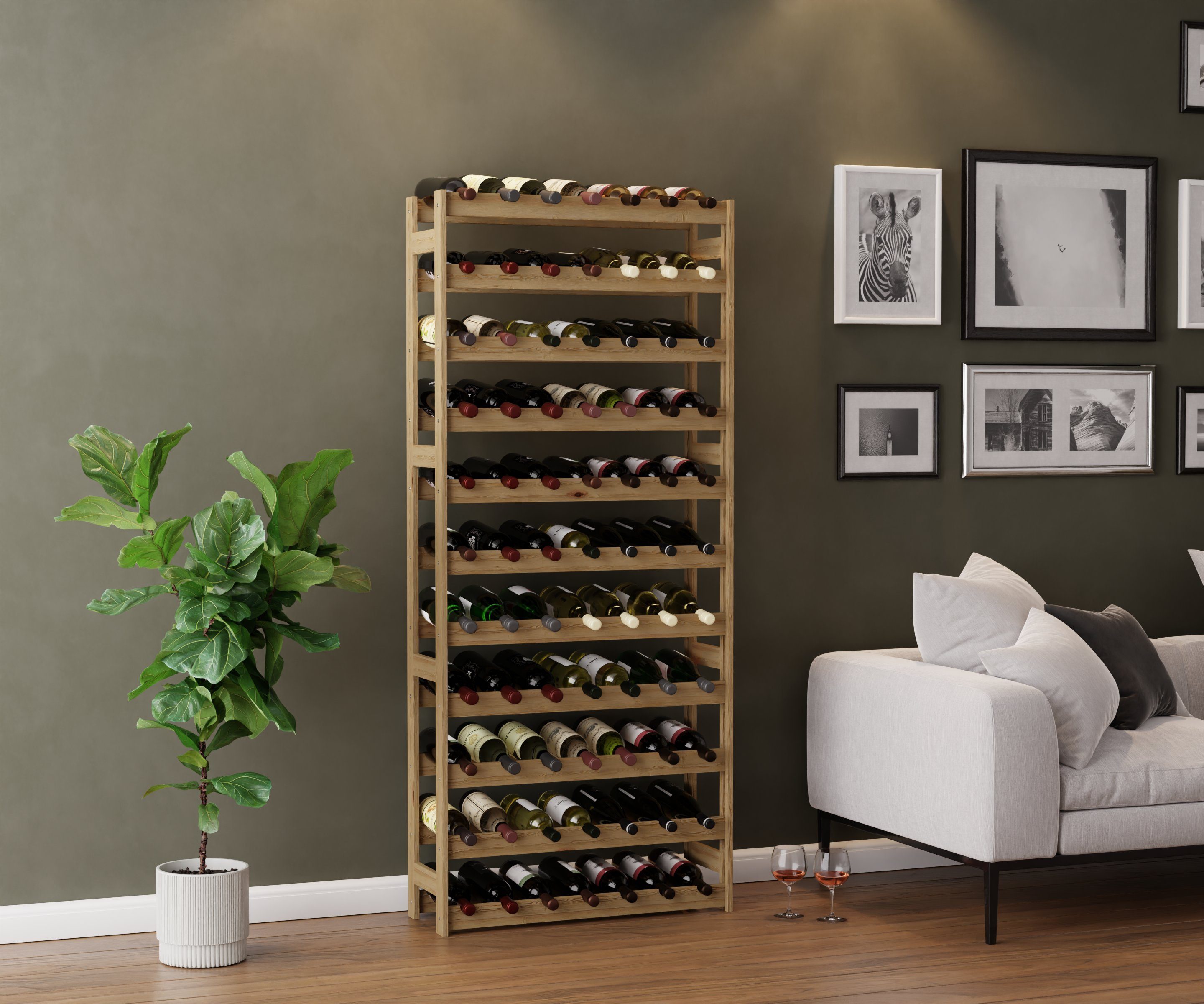 Lenmar Weinregal Lenmar Weinregal Weinregal Holz günstig online kaufen