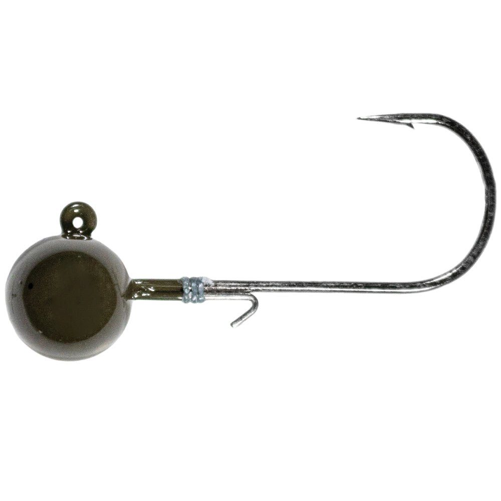 #2 Jighaken Round Jigkopf - Jig #LMAB LMAB Tungsten