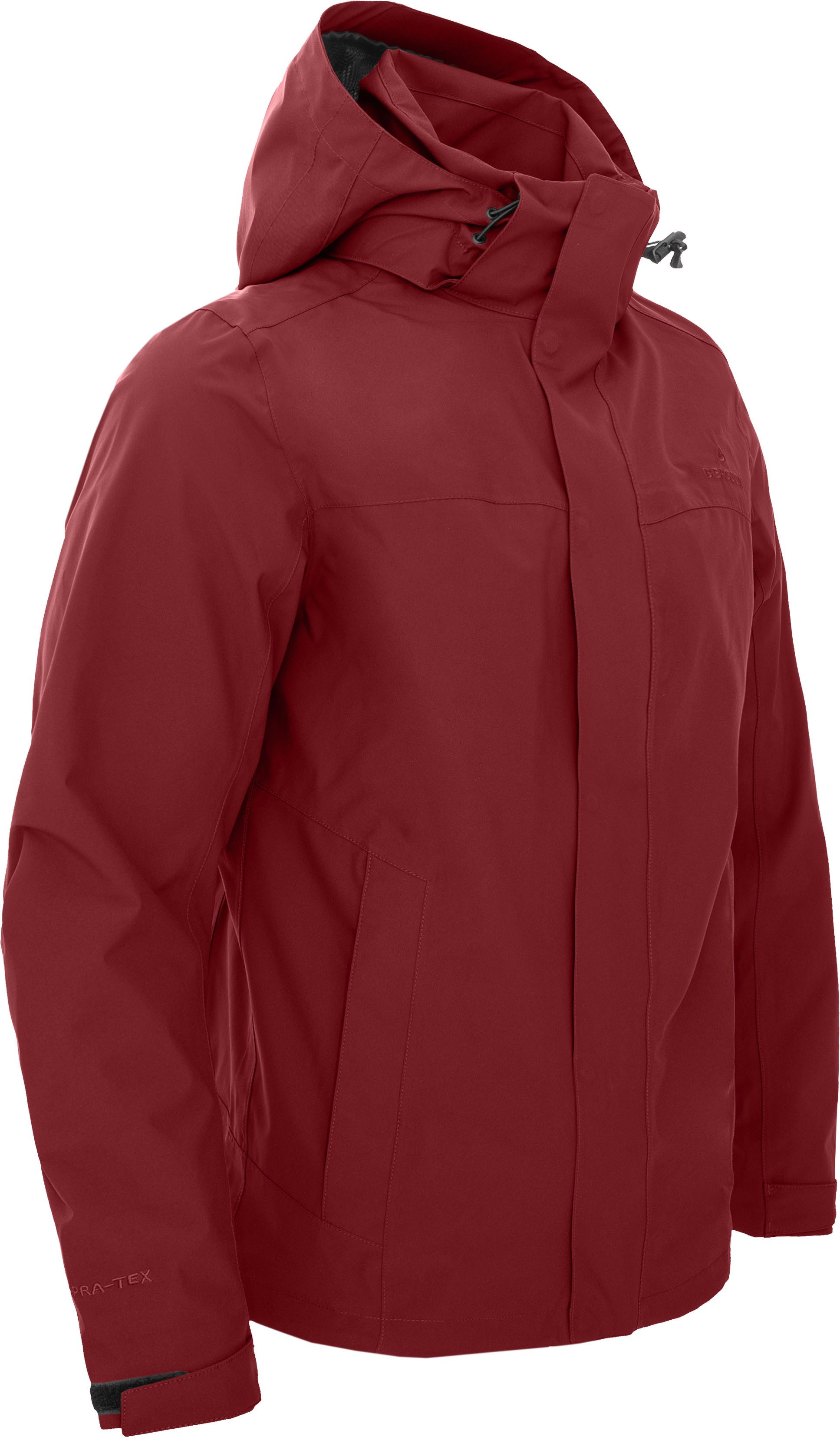 Bergson Regenjacke KAJAANI light Herren Regenjacke, günstig online kaufen