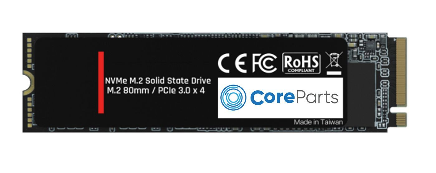 Coreparts CPSSD-M.2NVME-256GB Internes Solid State Drive M.2 PCI Express 3.0 ... Gaming-Festplatte