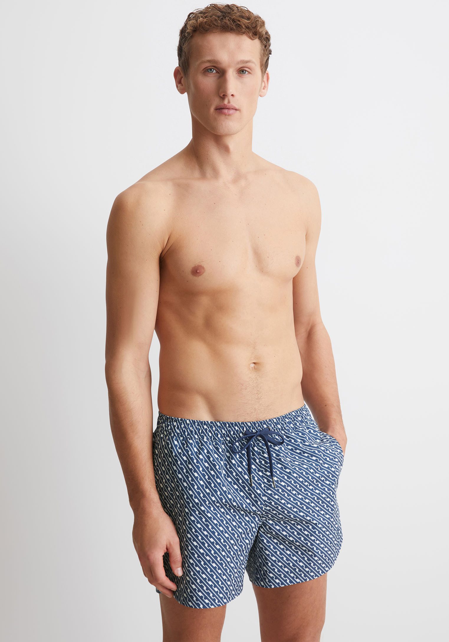 Marc O'Polo Badeshorts Mini Geo Print günstig online kaufen