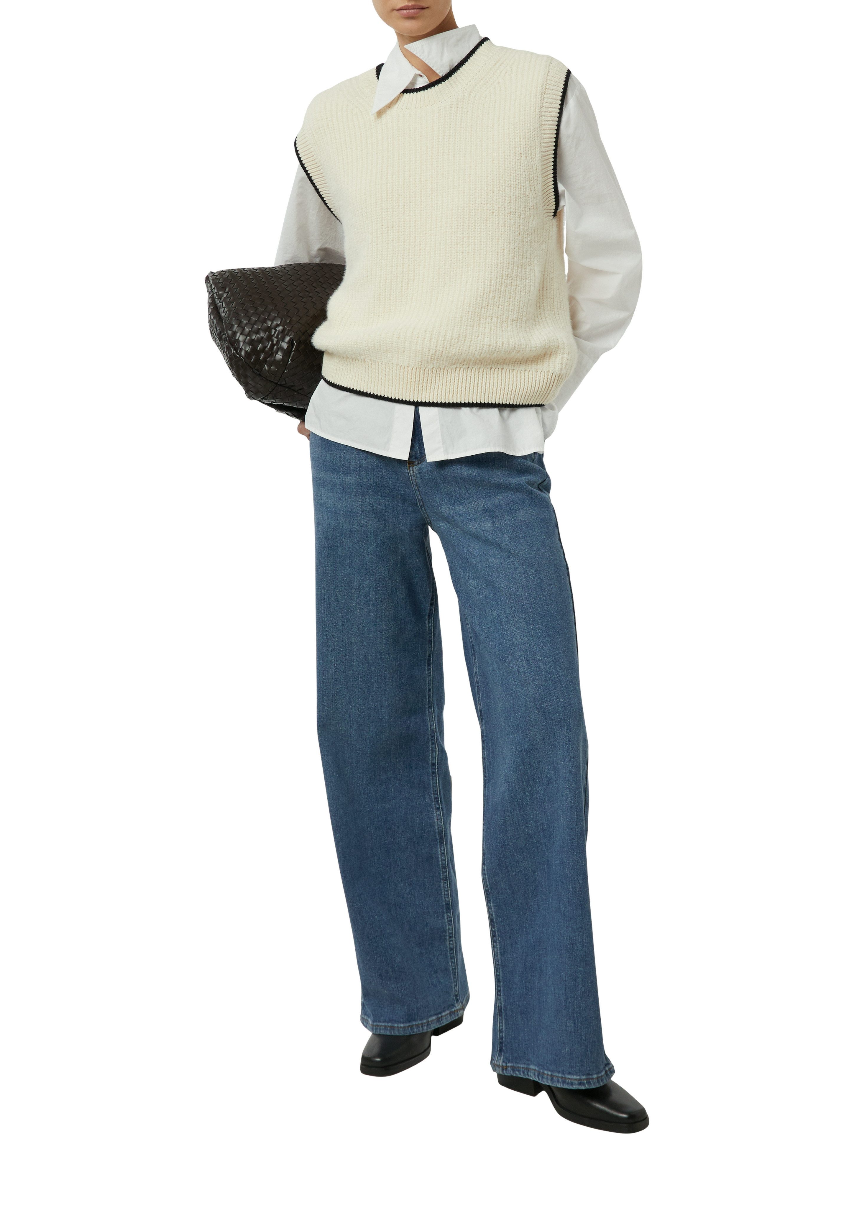 comma 5-Pocket-Jeans mit ausgestelltem Bein und Stretch günstig online kaufen