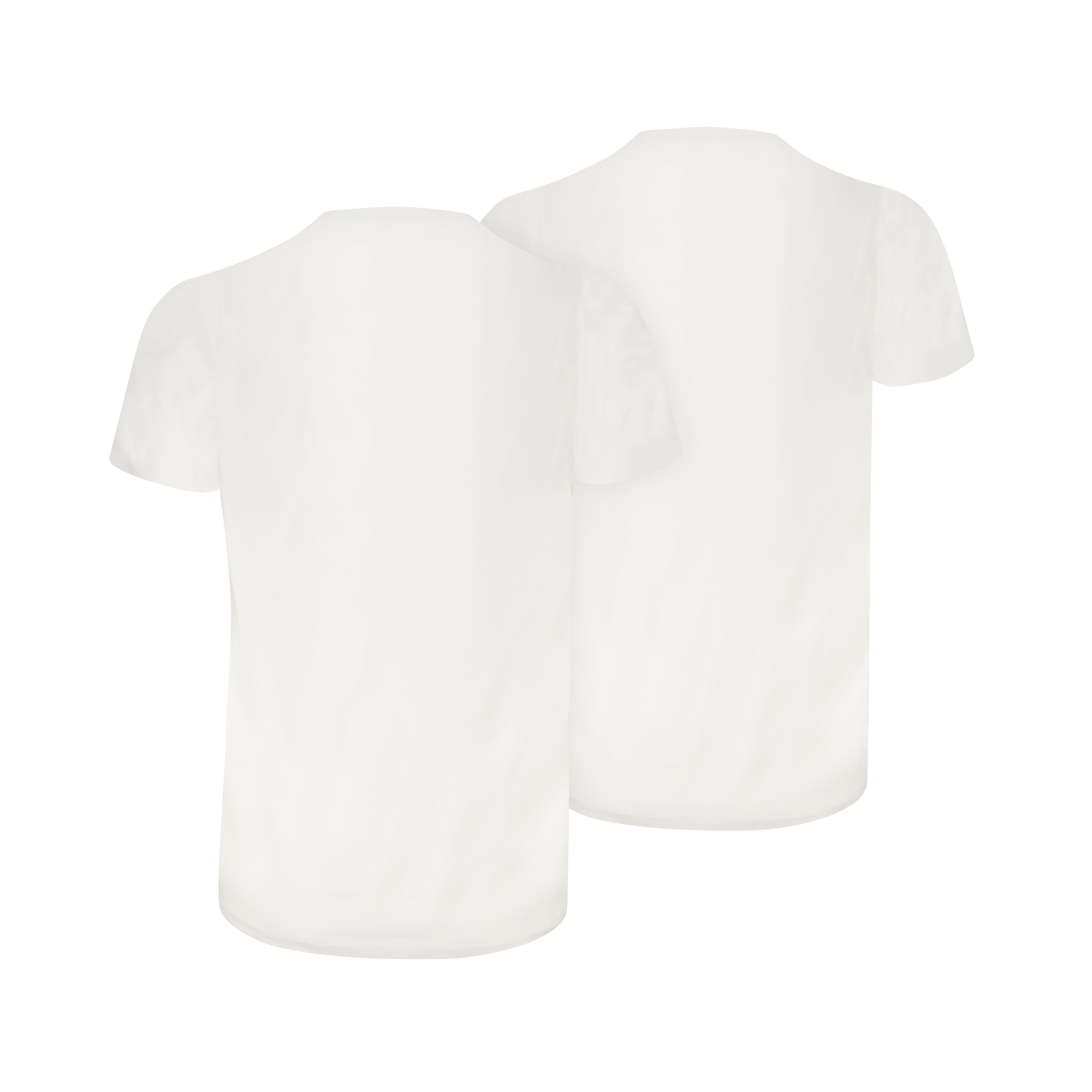 Levi's® T-Shirt LEVIS MEN SOLID CREW (2er Pack) mit Rundhalsausschnitt günstig online kaufen