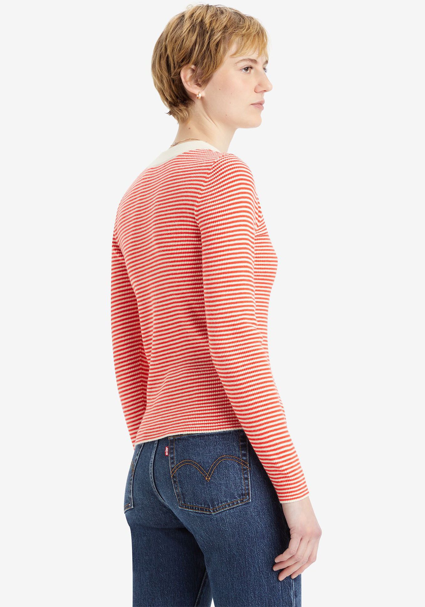 Levi's® Strickpullover RIB SWEATER mit Batwing Logo günstig online kaufen