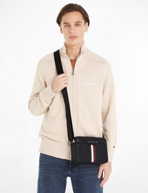 Tommy Hilfiger Mini Bag TH COATED CANVAS CAMERA BAG, mit charakteristischem Streifendetail