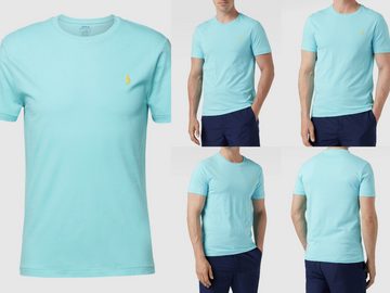 Ralph Lauren T-Shirt Polo Ralph Lauren Logo Pima Cotton T-Shirt Soft Shirt Custom Slim Fit