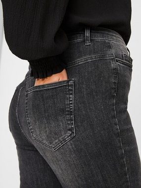 Vero Moda Curve Skinny-fit-Jeans VMLORA HW SS BL WASH JEANS- K CUR NOOS