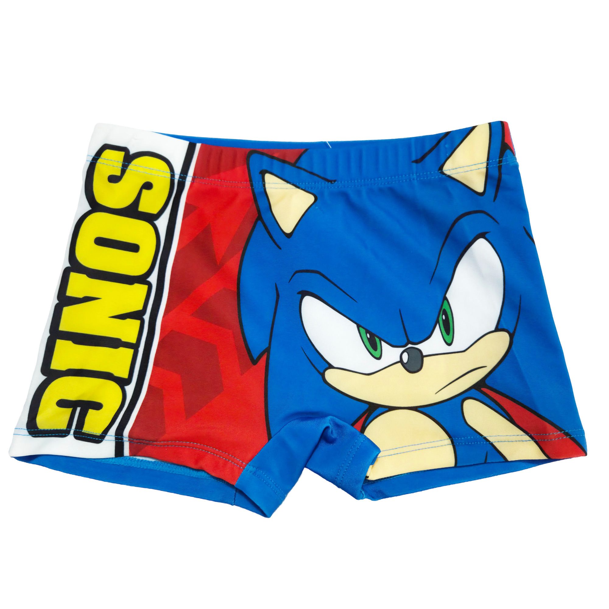 Sonic The Hedgehog Badehose Sonic The Hedgehog Kinder Badehose Badeshorts Shorts Gr. 104 bis 134
