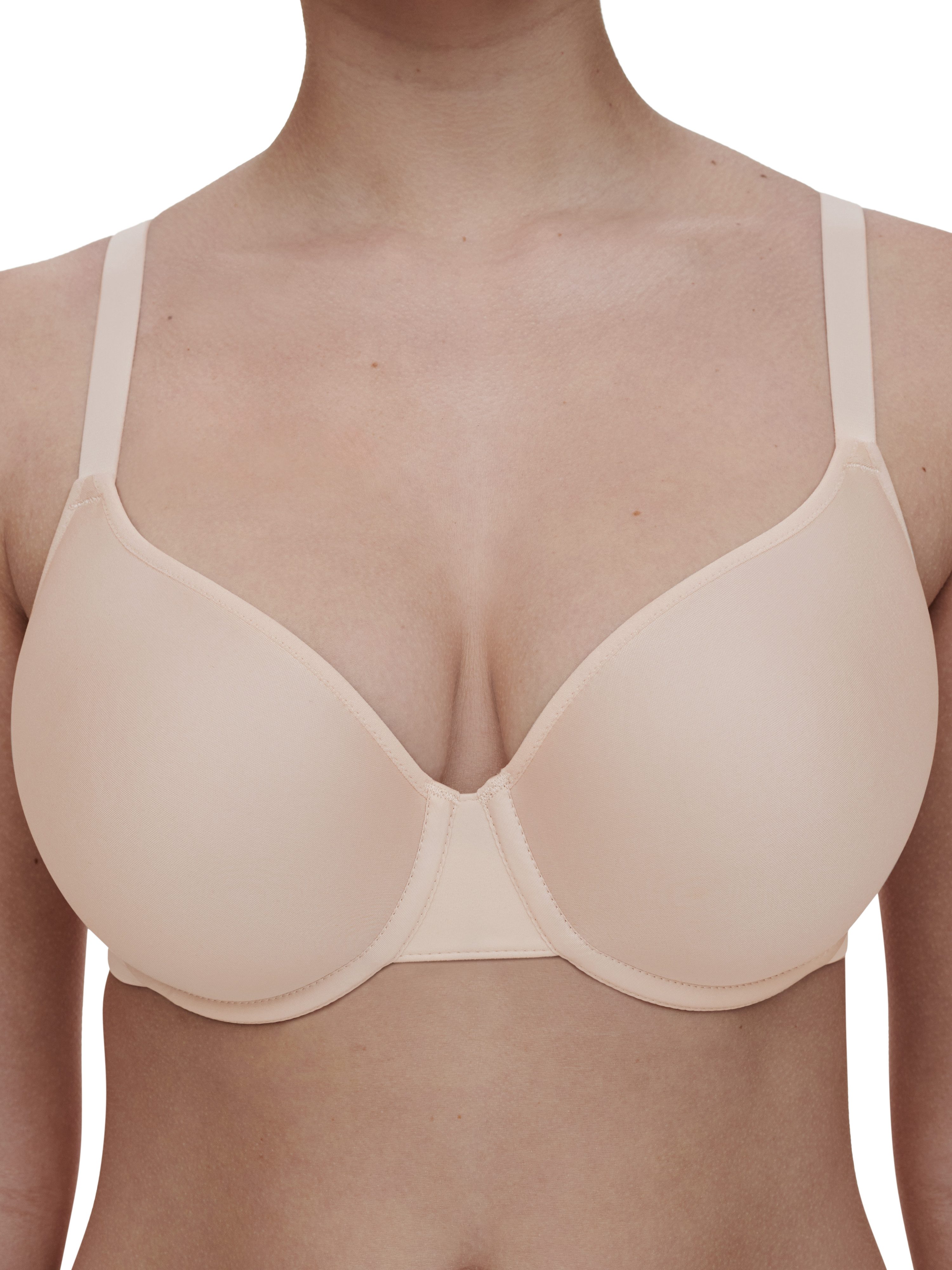 Chantelle Bügel-BH EASY BLISS Spitze, blickdichtes Gewebe
