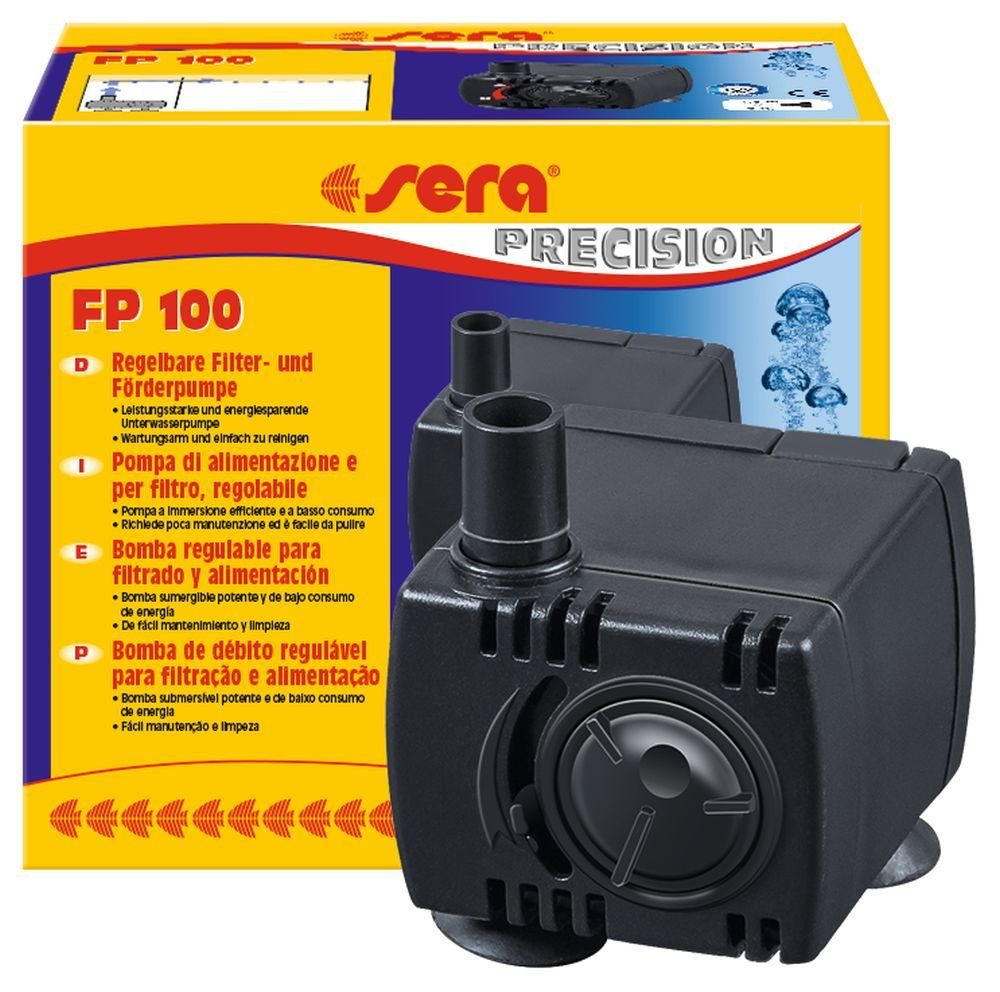 Sera Aquarienpumpe sera Filter- und Förderpumpen von 100 bis 2000 Liter/h