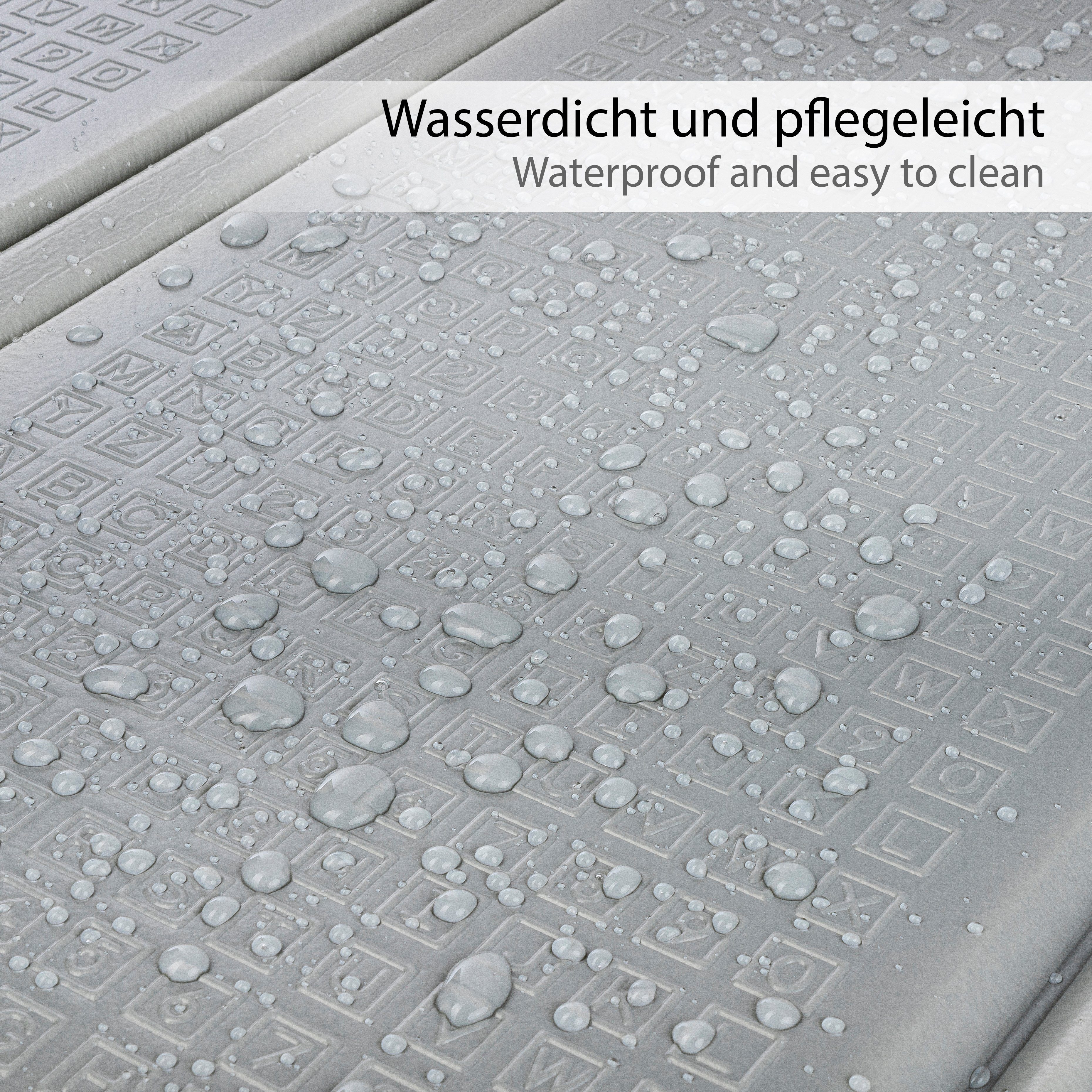 ONVAYA Bodenmatte Spielmatte, Krabbelmatte faltbar, 150x200, 180x200