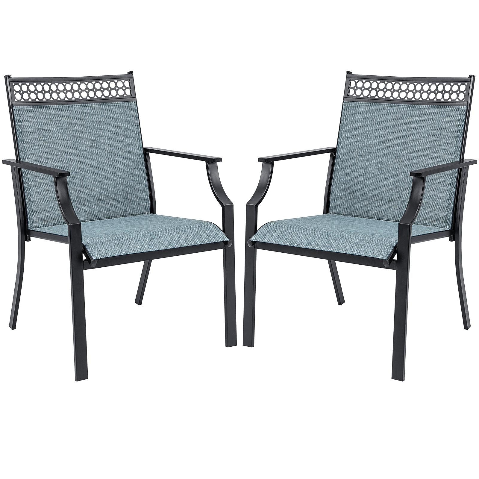 KOMFOTTEU Gartenstuhl (2er Set), Bistrostuhl aus günstig online kaufen