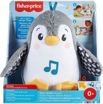 Fisher-Price® Lernspielzeug Flatter und Wackel Pinguin, mit Musik