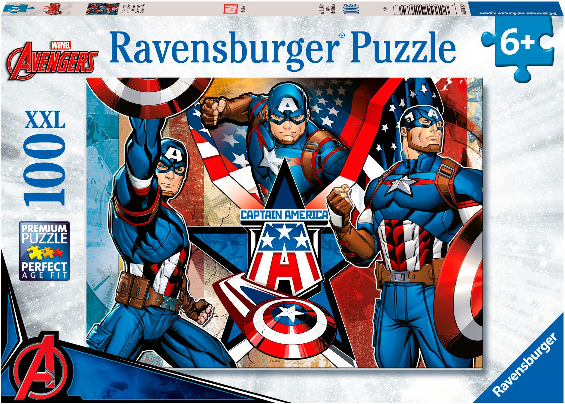 Ravensburger Puzzle Der erste Avenger, 100 günstig online kaufen