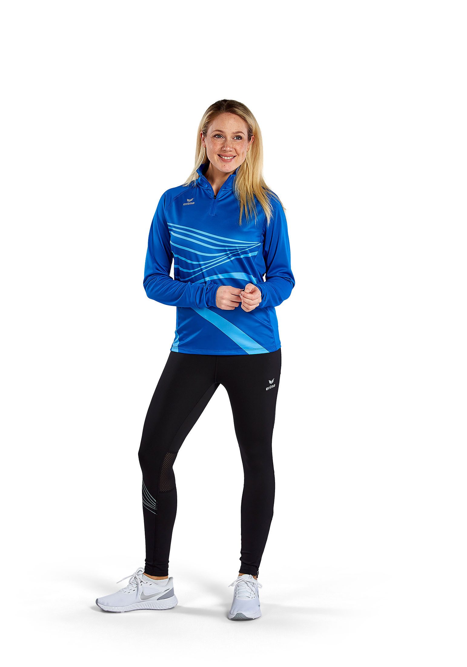 Erima Funktionstights Racing Lauftight lang Damen – Bild 4 von 5