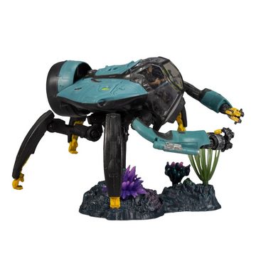 McFarlane Toys Actionfigur Avatar: The Way of Water, (Playset, mit 6 cm RDA Figur und weiterem Zubehör), CET-OPS Crabsuit