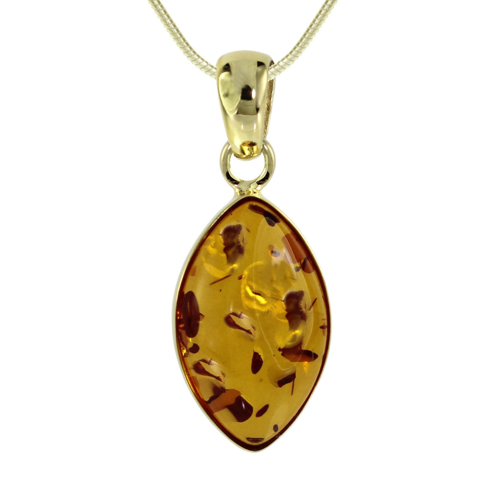 Kette mit Anhänger Ostsee-Schmuck Kette mit Anhänger Macy Kette mit Anhänger Macy