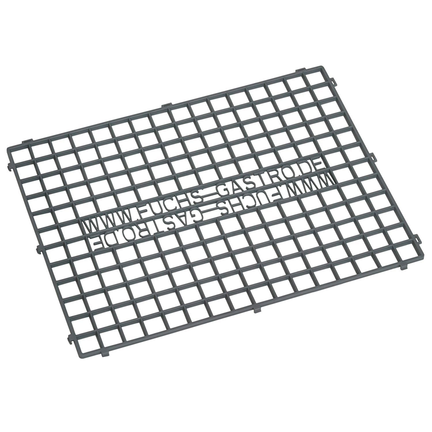 FUCHS Abtropfmatte GLÄSER-ABTROPFMATTE 40 x 30 cm