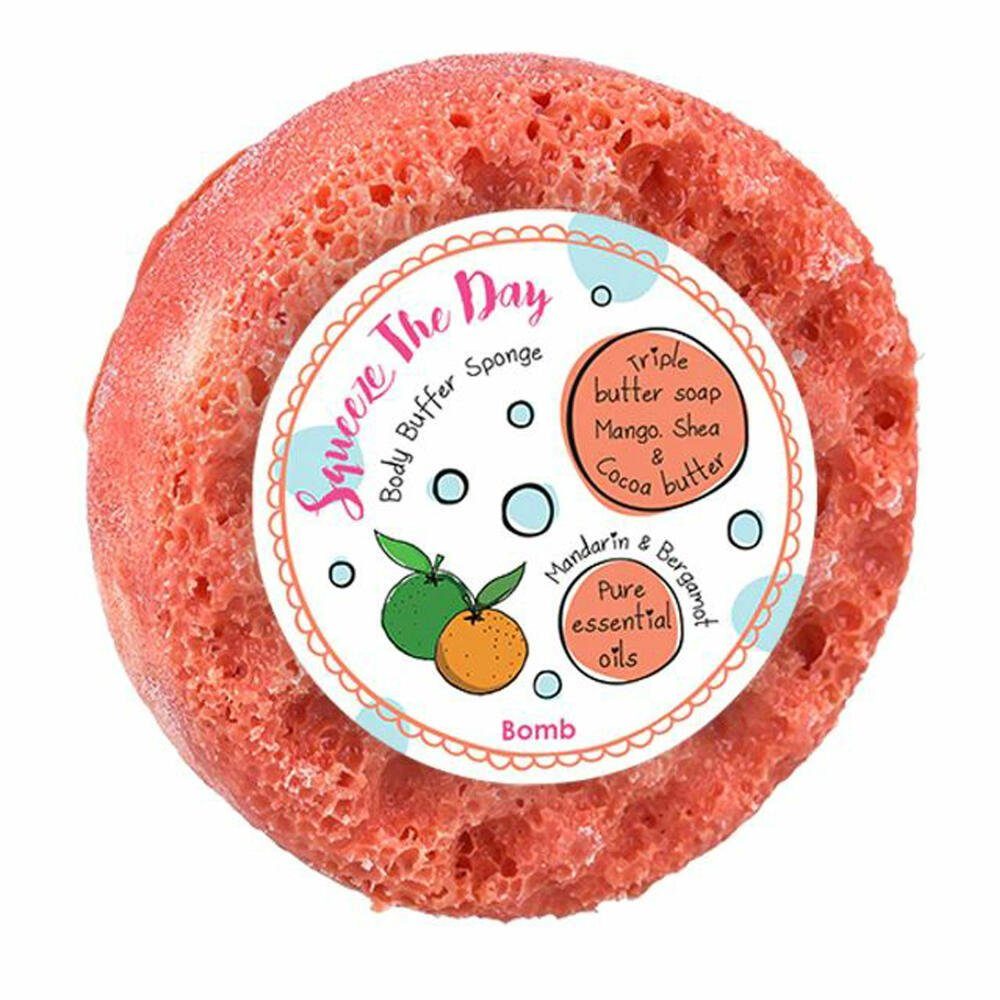 Bomb Cosmetics Duschschwamm Body Buffer Squeeze the Day