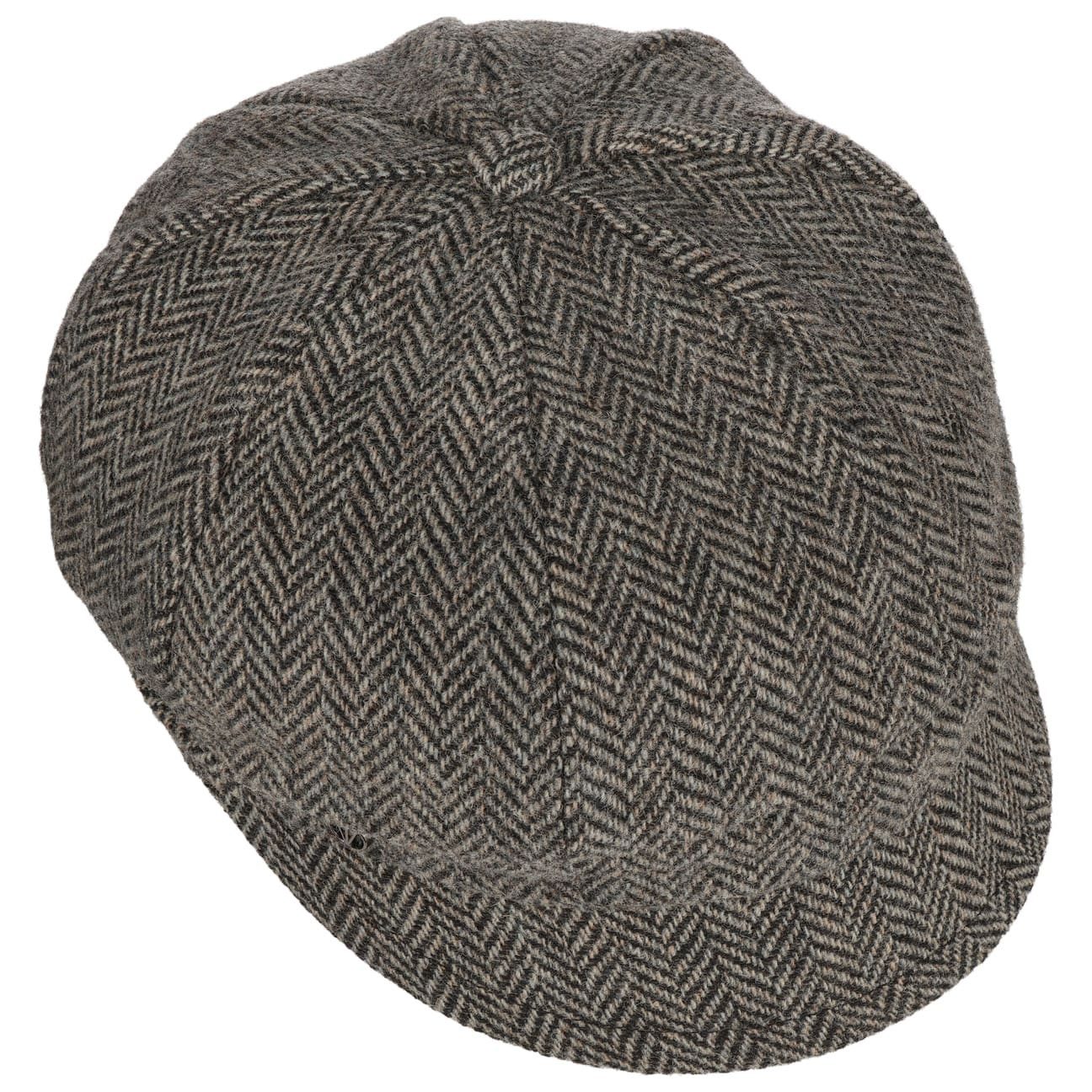 Loevenich Ballonmütze (1-St) Newsboy Cap mit Schirm