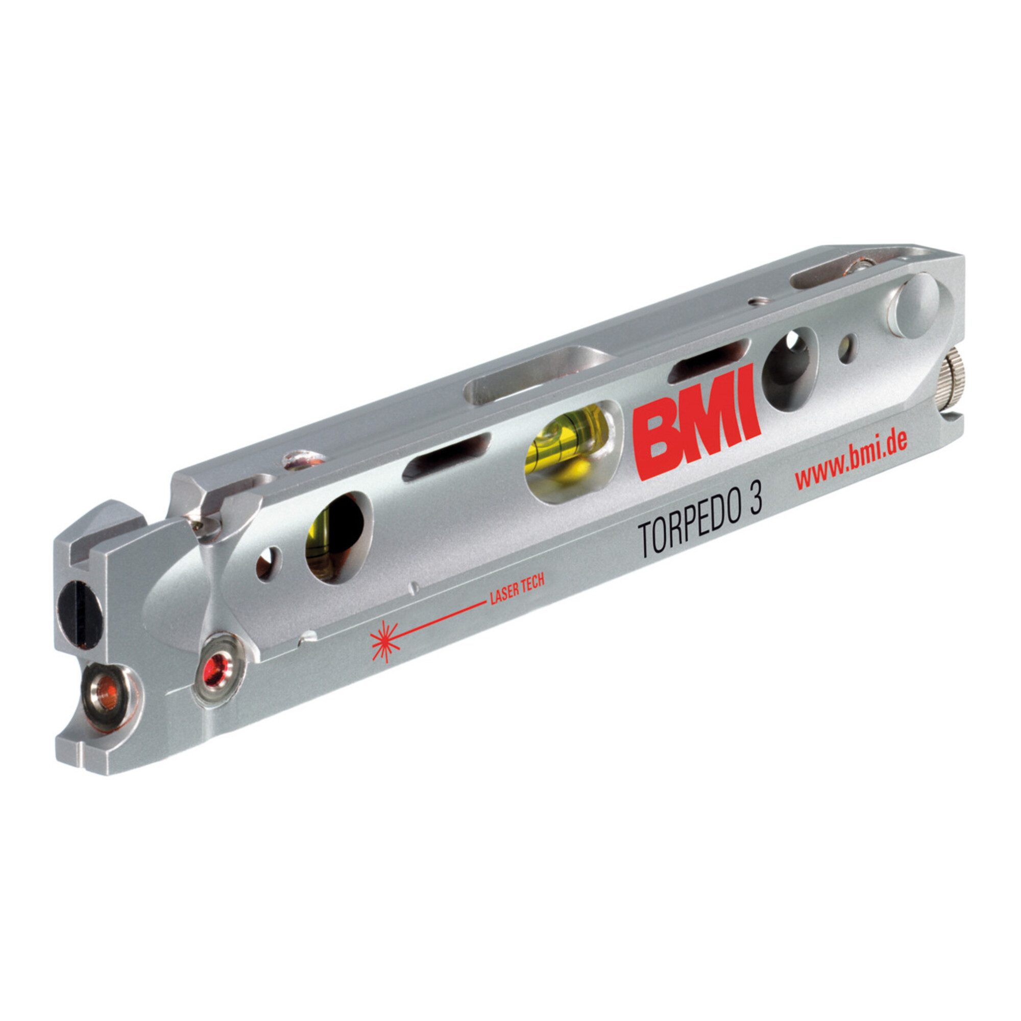 BMI Wasserwaage BMI Laser-Wasserwaage, 240 mm