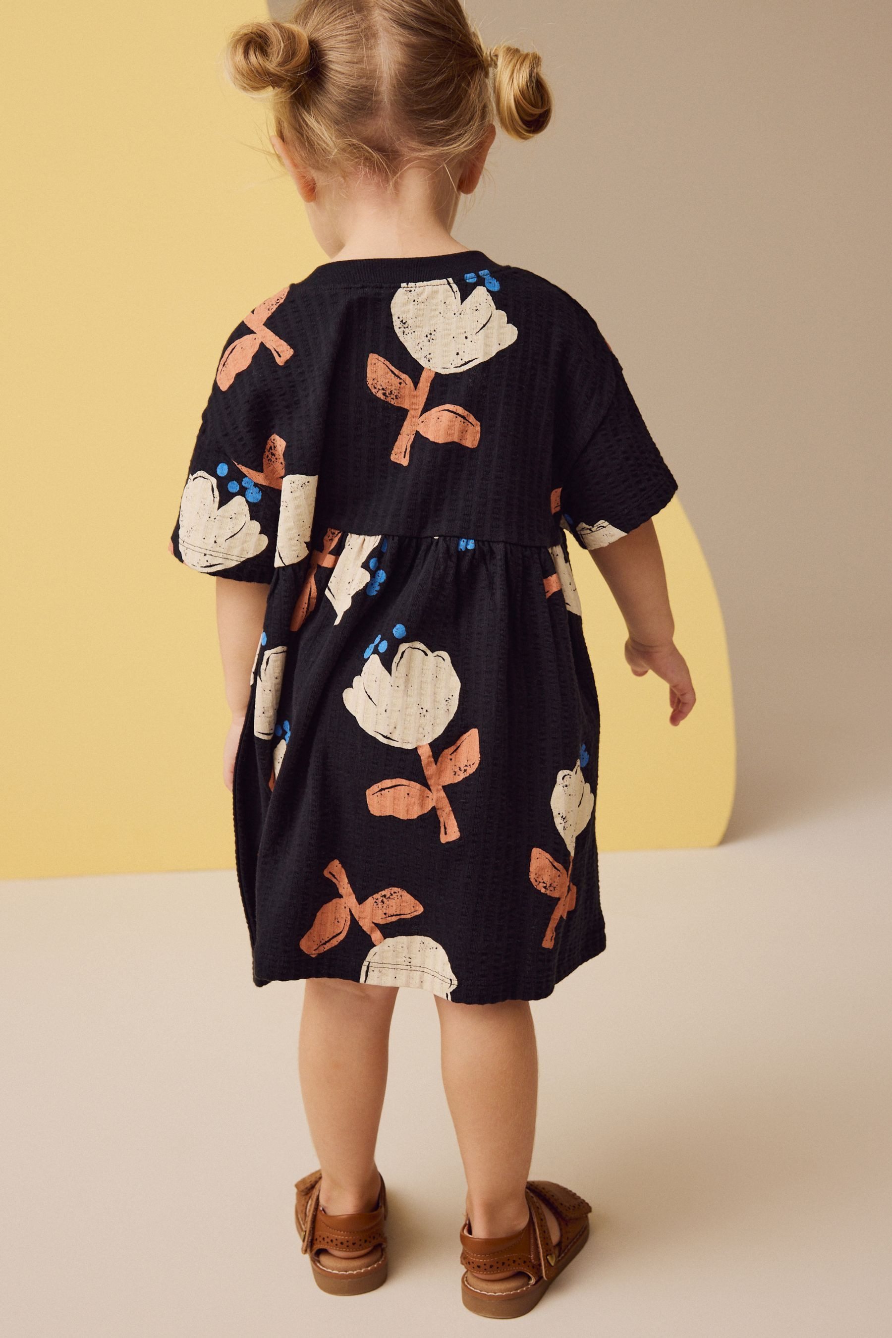 Next Stillkleid Kurzärmliges Kleid aus 100 % günstig online kaufen