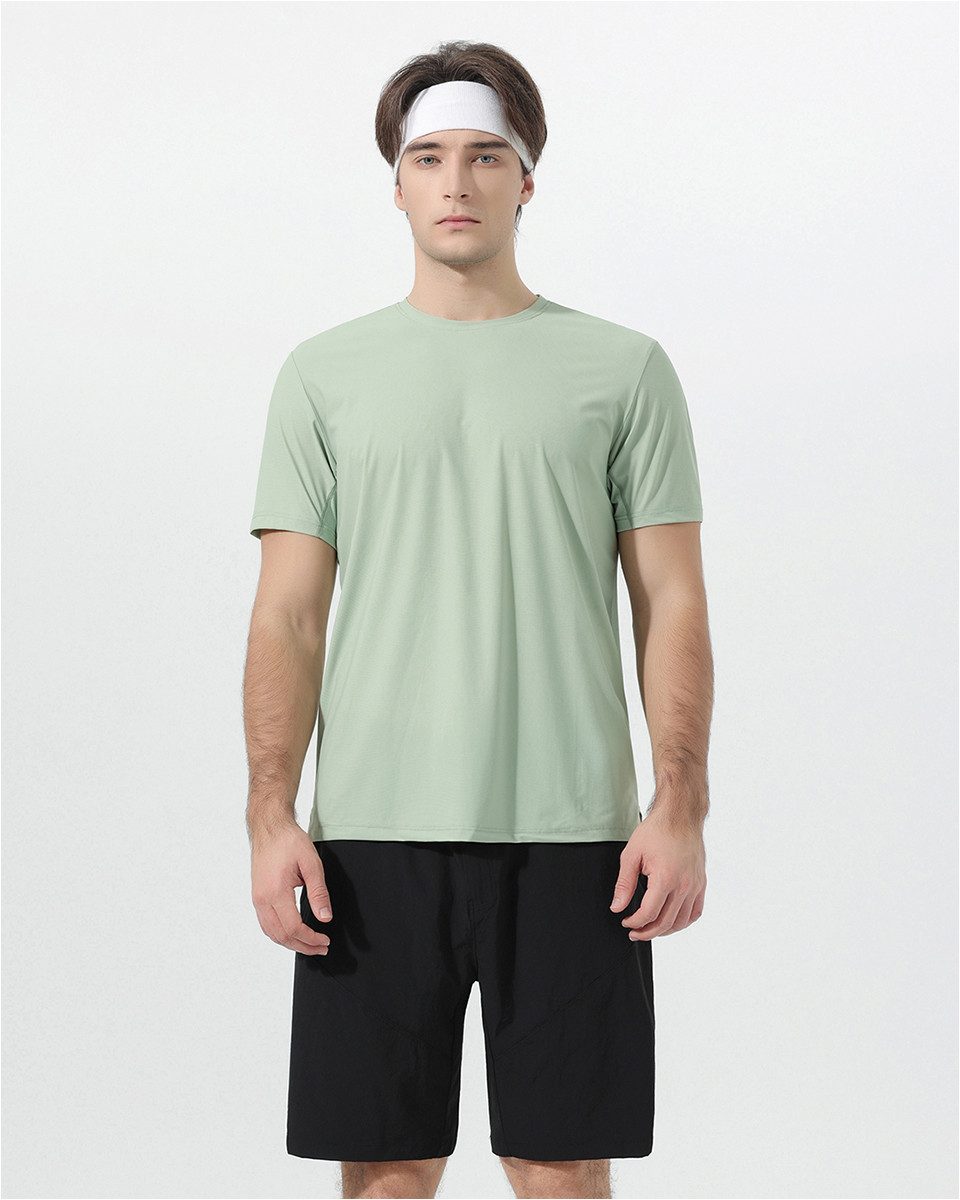 YOUTHUP T-Shirt Herren Sport-Freizeit T-Shirt, atmungsaktiv, geschmeidig & formstabil