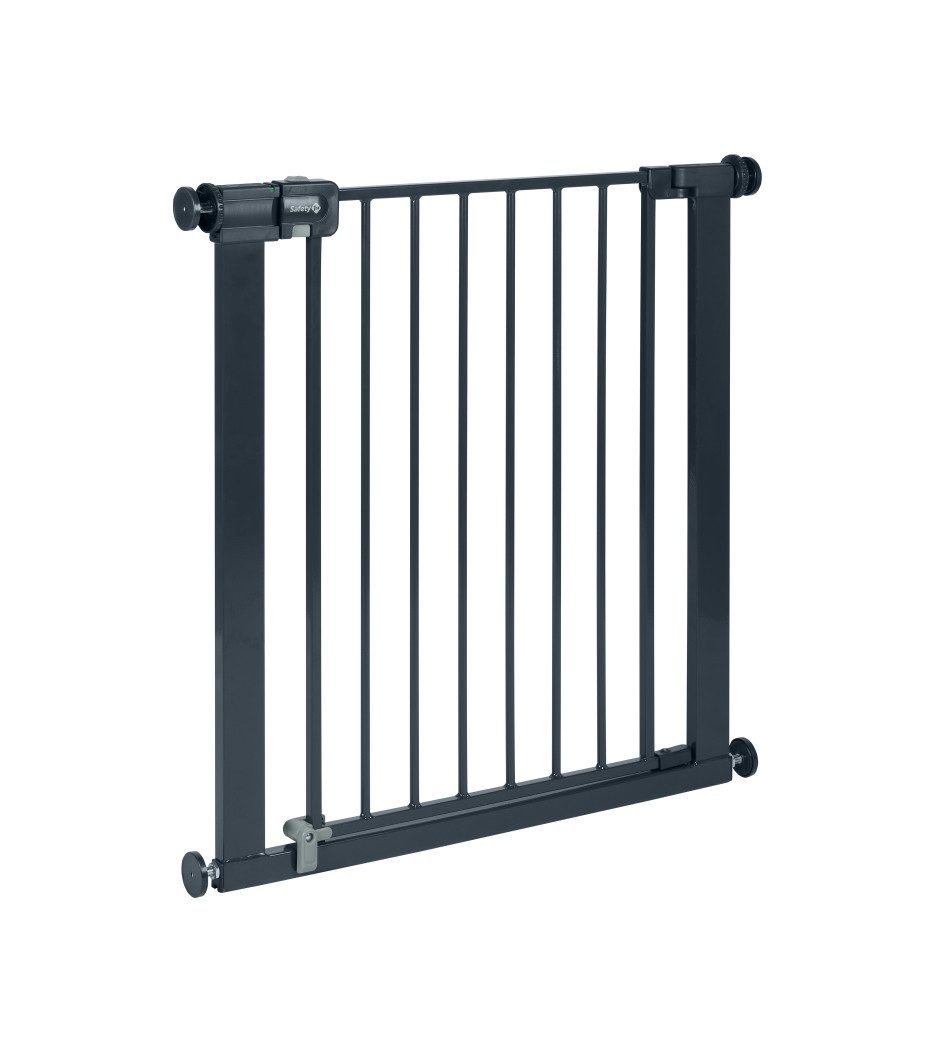 Safety 1st Türschutzgitter Safety 1st Türschutzgitter, Easy Close, Ausziehbares Schutzgitter, Kle, Öffnung in einer oder zwei Richtungen und doppelte Schließoption 4-Pu…