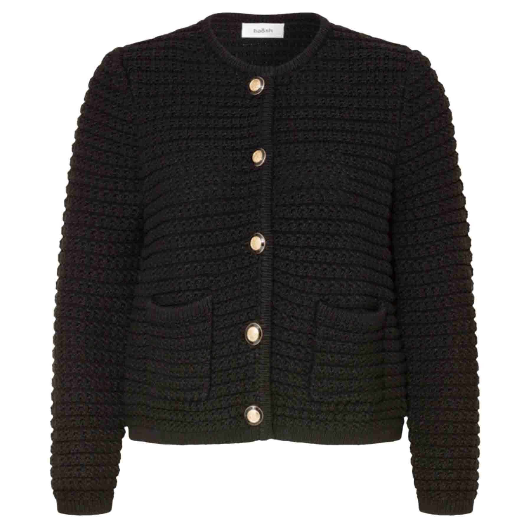 BA&SH Cardigan Strickjacke GASPARD mit Baumwolle