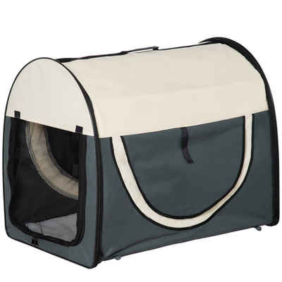 PawHut Tiertransportbox Hundetransportbox in Größe XL bis 6 kg