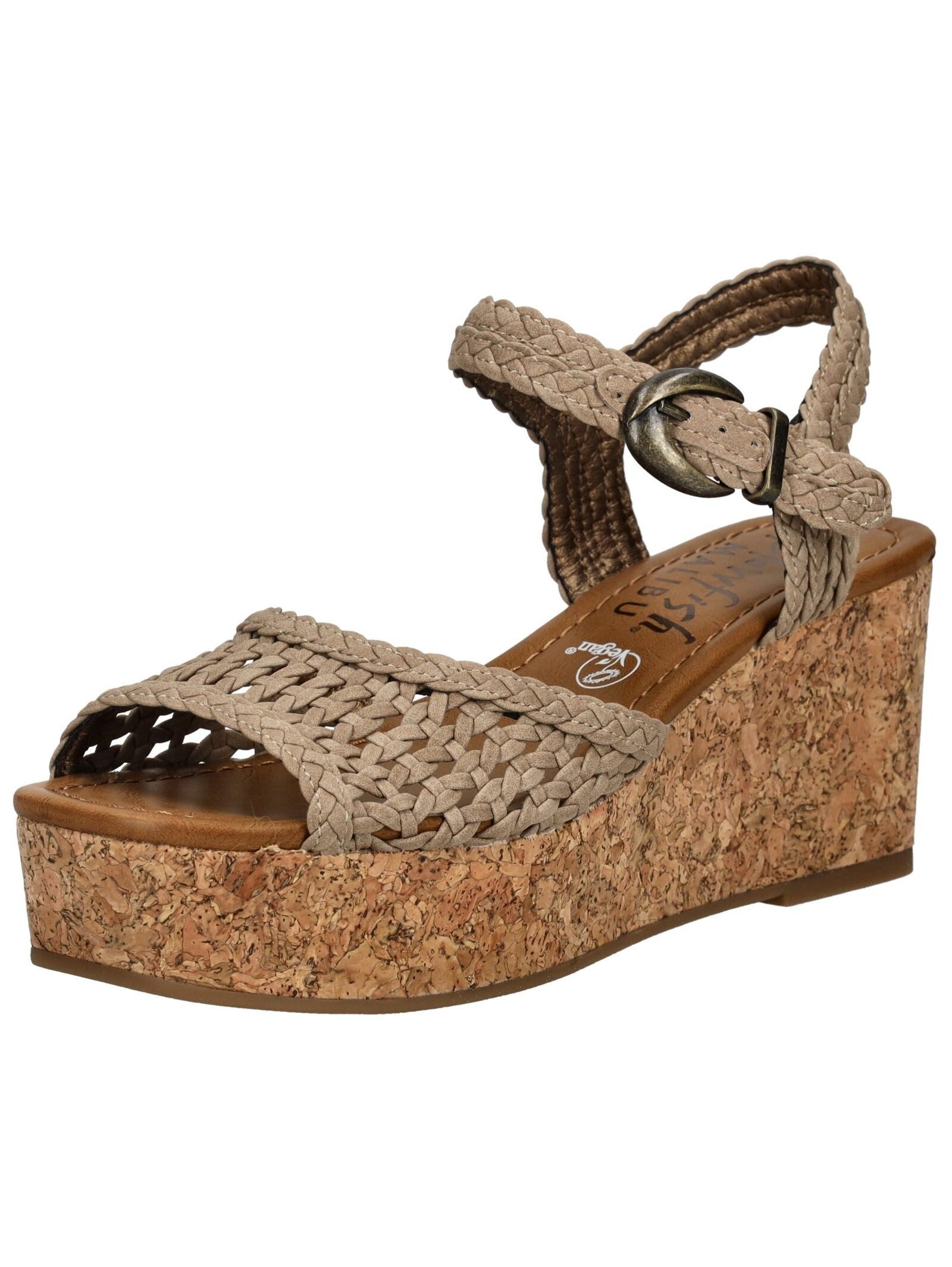 Blowfish Sandalen Lederimitat Keilsandalette günstig online kaufen