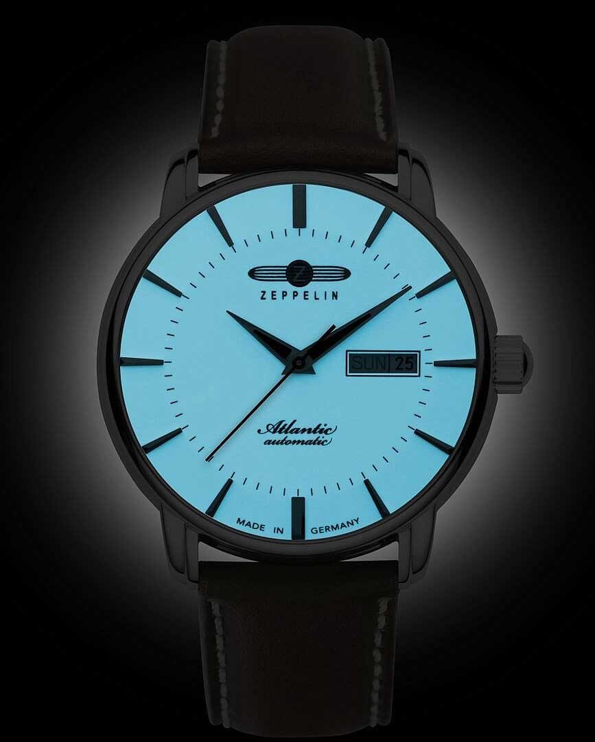 ZEPPELIN Quarzuhr Herrenuhr - Zeppelin Modell: 8466-5