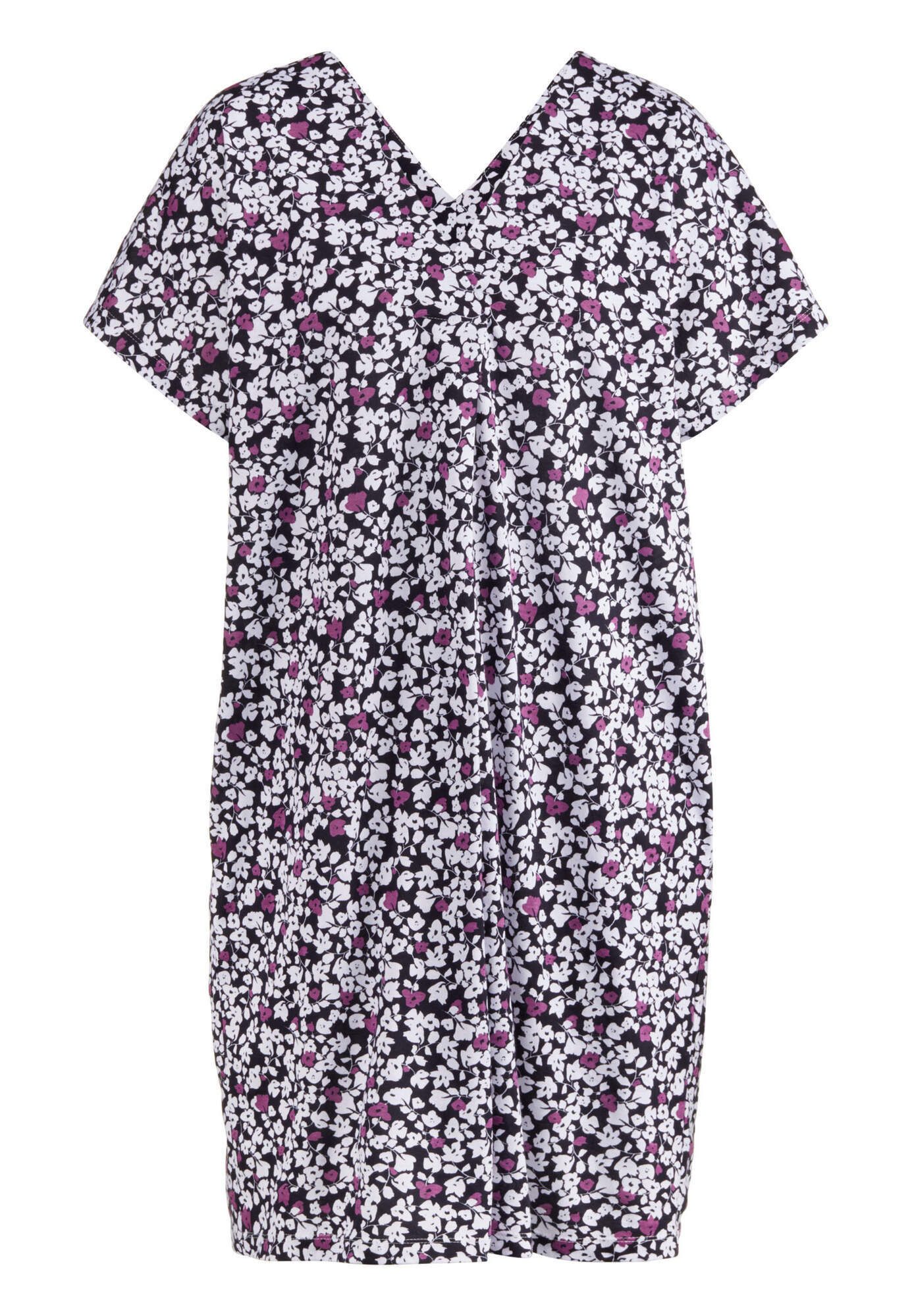 Hessnatur Jerseykleid Mini Relaxed aus reiner günstig online kaufen