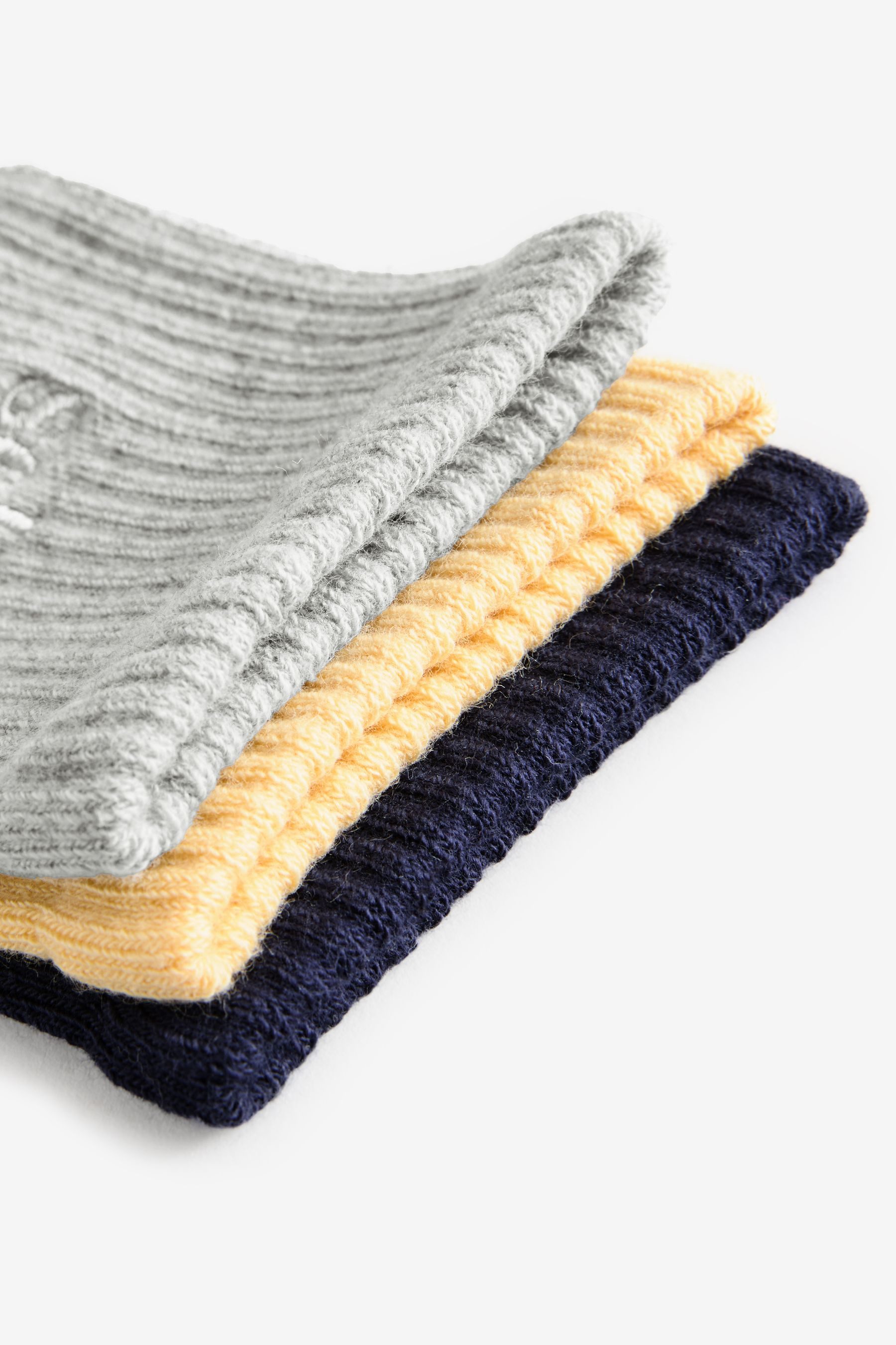 self Kurzsocken Self. 3er-Pack Lounge-Socken, gepolsterte Sohle (1-Paar)