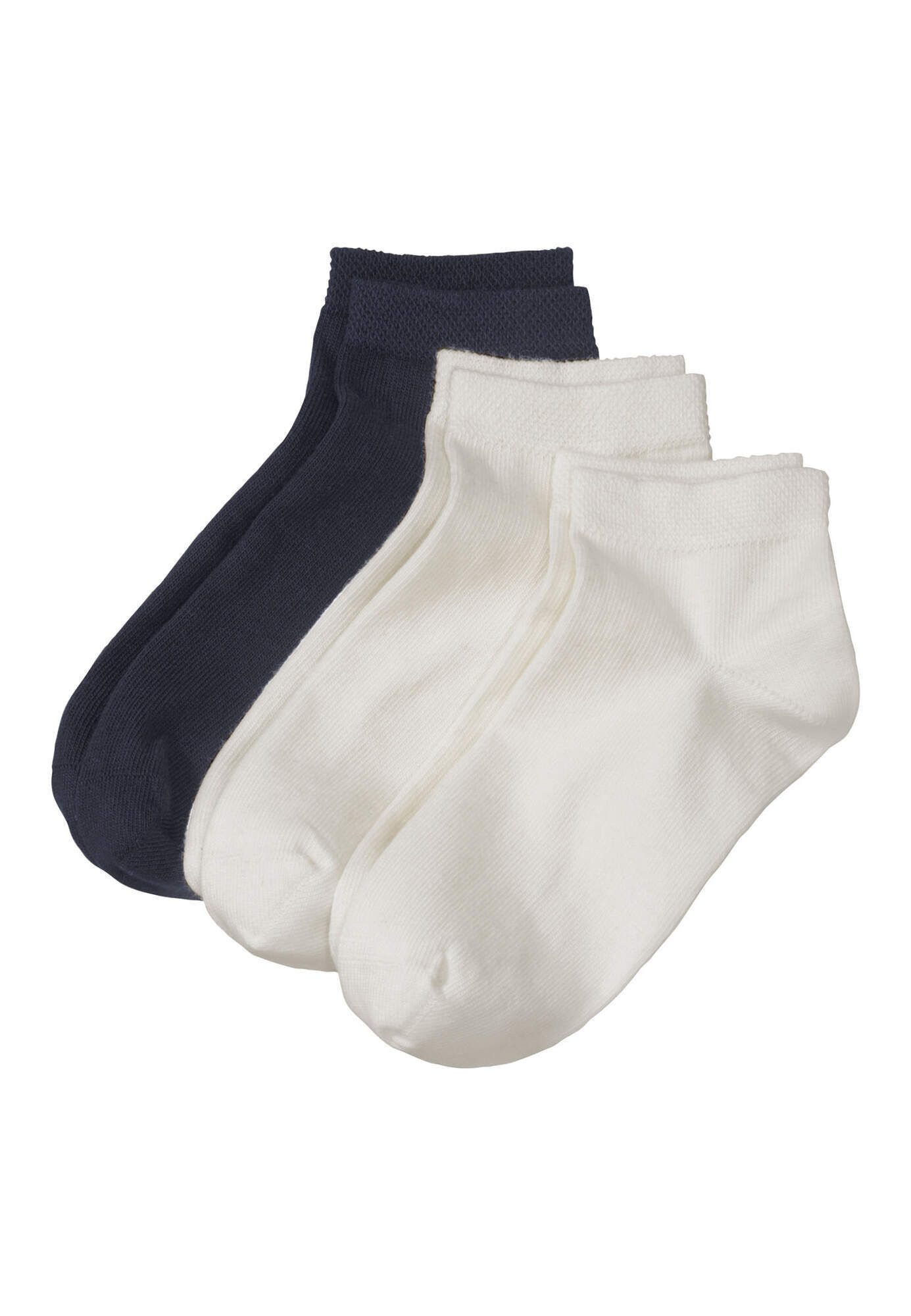 Hessnatur Socken im 3er-Pack aus Bio-Baumwolle (1-Paar)