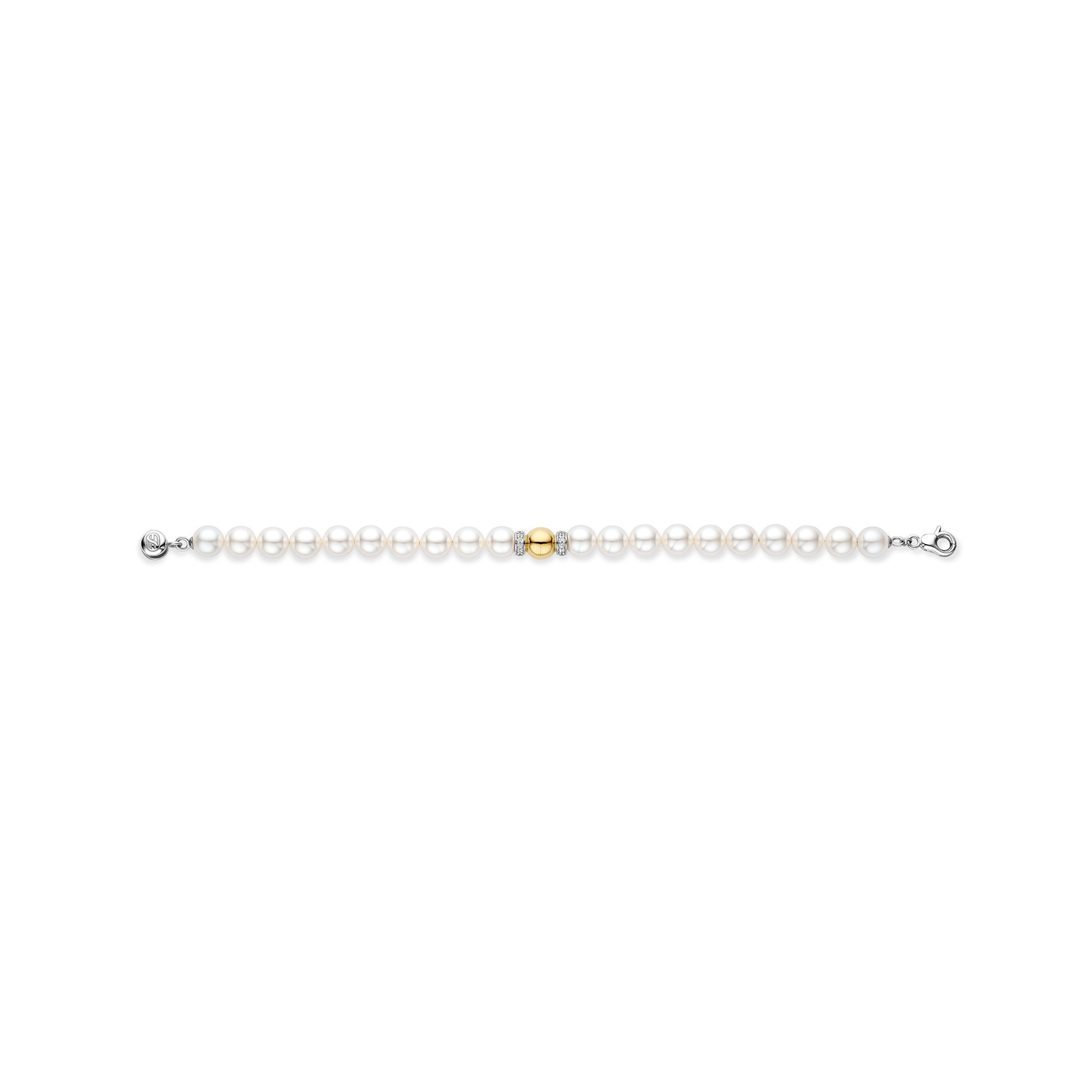 TI SENTO - Milano Armband Glided 925er Sterlingsilber