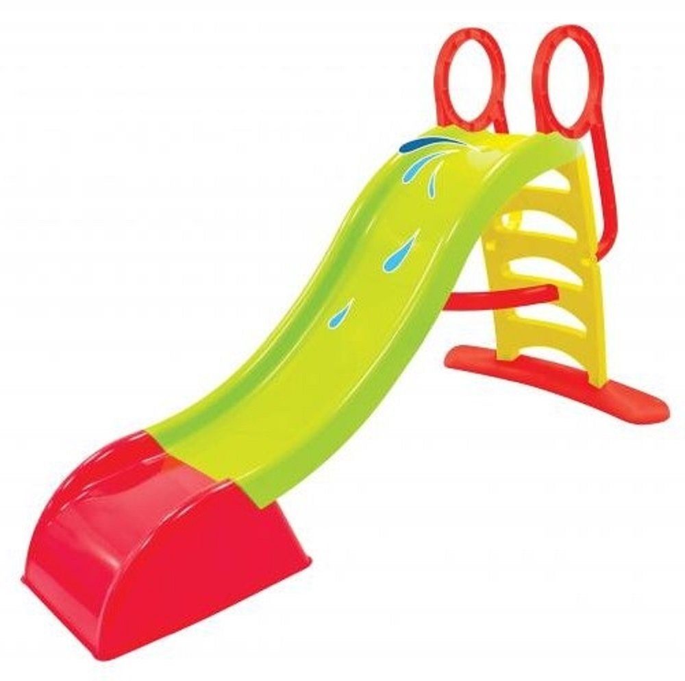 MOCHTOYS Rutsche Kinderrutsche 10832/12199, Rutschlänge 180 cm Wasserrutsche rutschfest