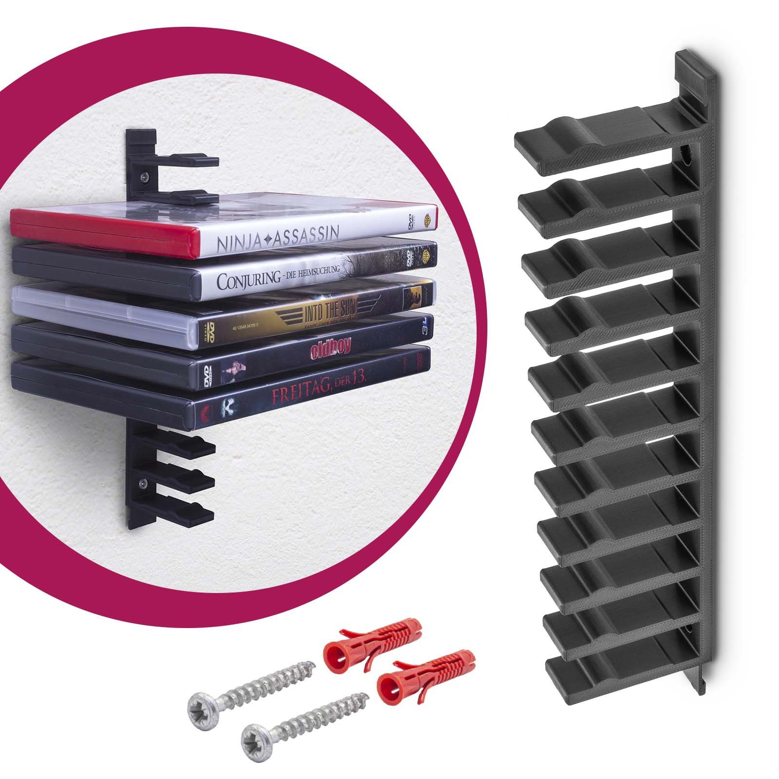 Mobilefox Media-Regal Floating Wandhalterung Halterung Träger Weiß passend günstig online kaufen