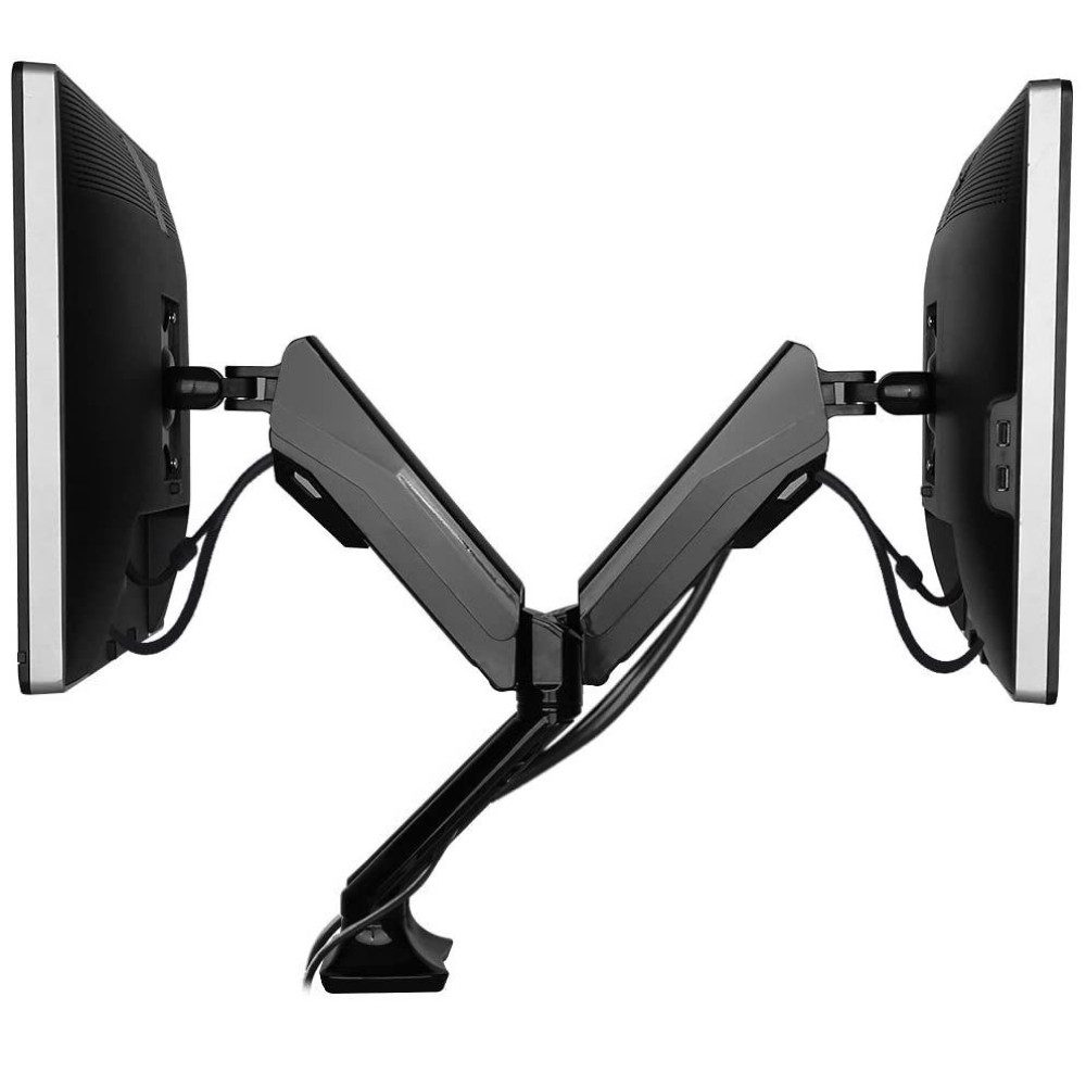 FLEXISPOT Monitor-Halterung Computerhallter, (25-76cm) Tischhalterung Monitorhalter Monitorhalterung Standfuß)