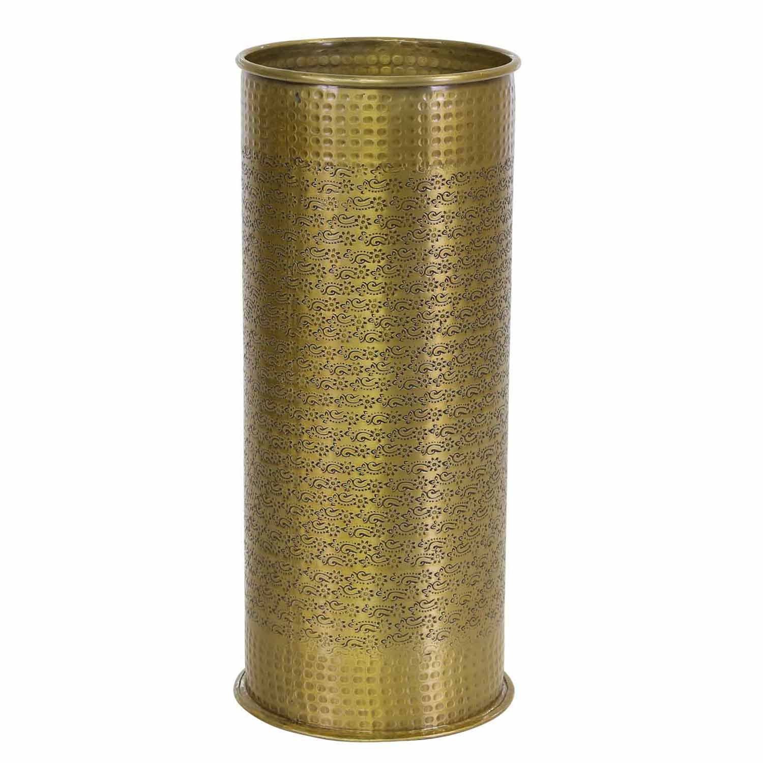 Casa Moro Schirmständer Regenschirmständer Schirmhalter Regenschirm Gold, für Regenschirme & Gehstöcke RSH200