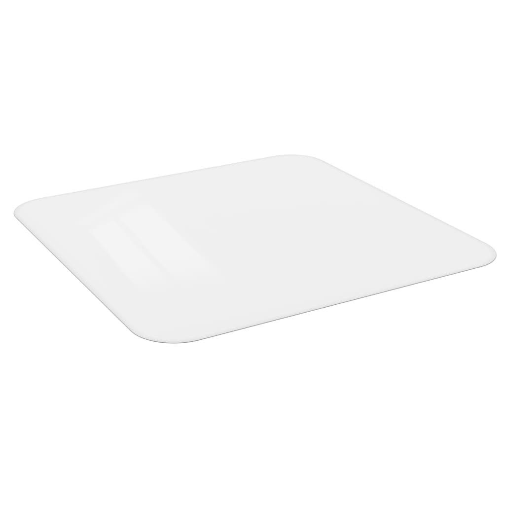 vidaXL Bodenschutzmatte, Bodenmatte für Laminat oder Teppich 90x90 cm