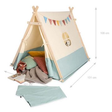EBUY Spielzelt Spielzelt Zelt für Kinder mit 2 Türen und einem Fenster Spielhaus (1-tlg)