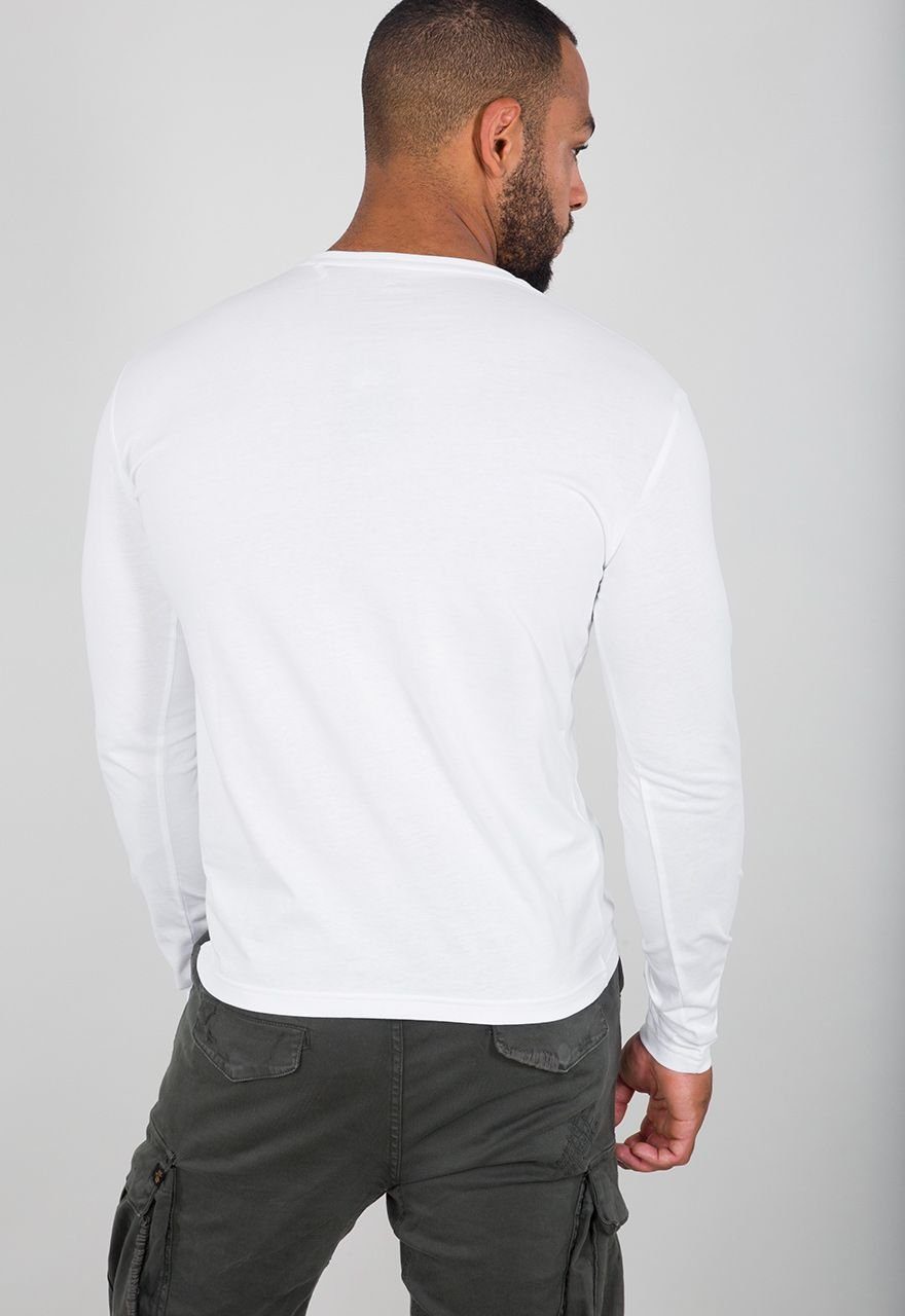 Alpha Industries T-Shirt Basic Ls Small Logo günstig online kaufen