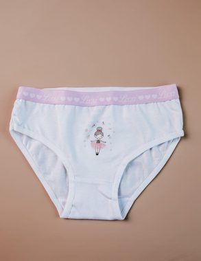 Lixxi Panty Lixxi Panty 3er Set Mädchen Pantys - Mehrfarbig (Packung, 3-Stk) (3-St)