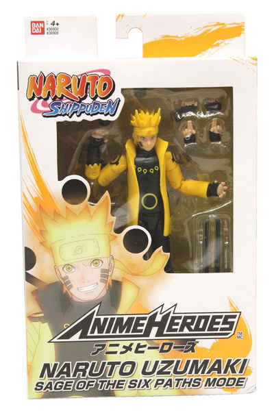 Bandai Comicfigur Naruto Shippuden - Figur Naruto Uzumaki im Rikudo-Modus (Sage of Six Paths Mode)