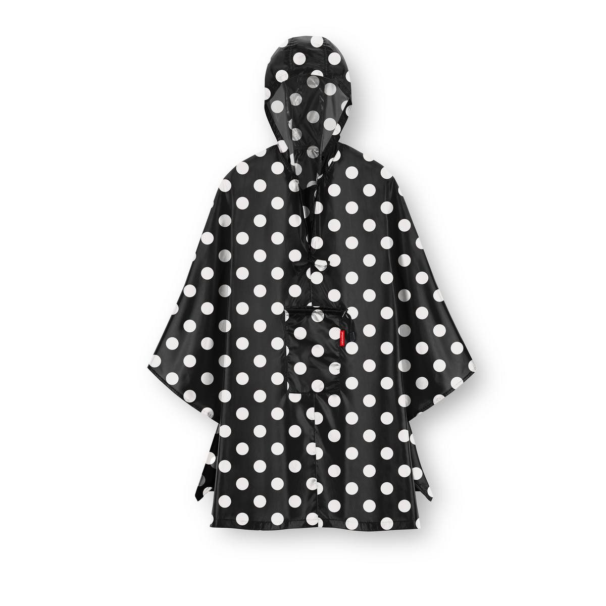 REISENTHEL® Einkaufsshopper mini maxi poncho dots white