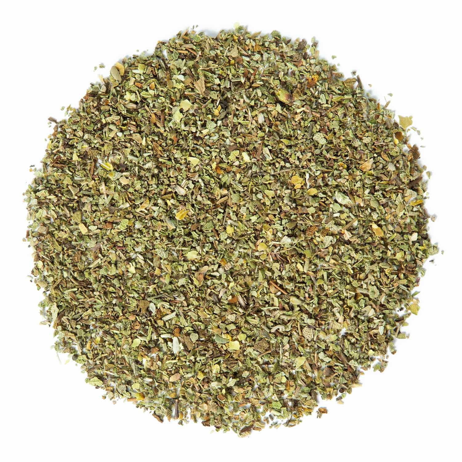 tea exclusive Tee Zistrosenkraut Cistus Incanus, Cystus Bergkräuter, Wildsammlung, 100g
