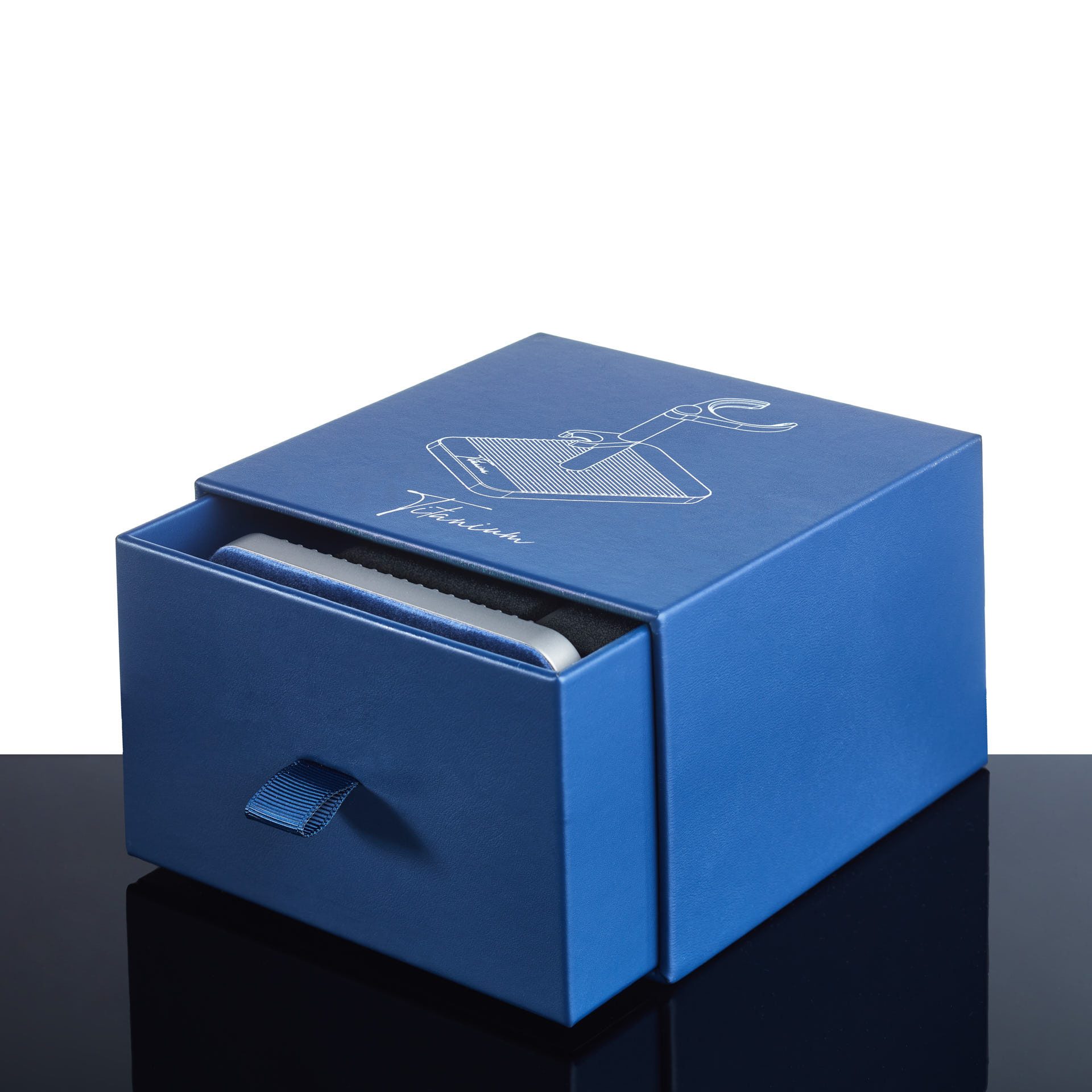 Design94 Rasierset-Ständer Titanium Rasierständer