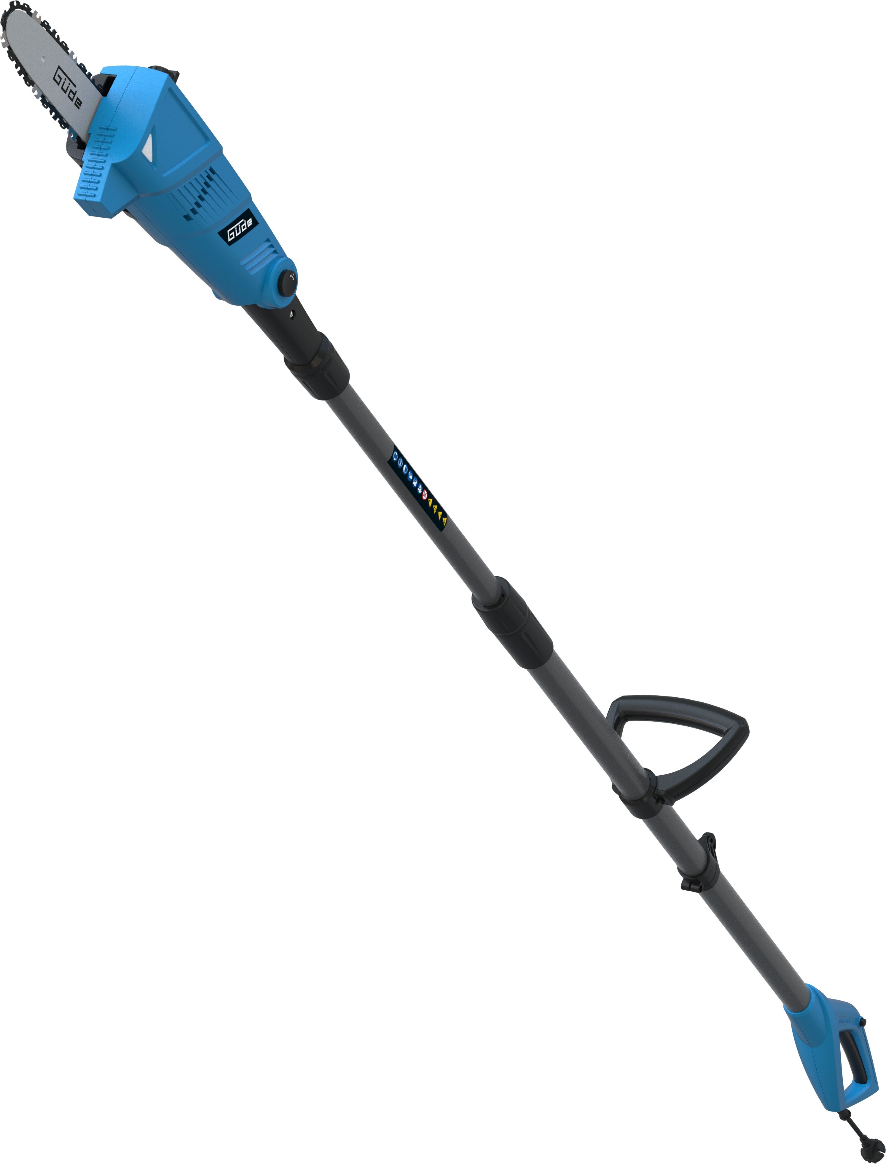 Güde Hochentaster »GAK 7118.1«, bis 5 m Arbeitshöhe, Teleskopauszug 960 mm – Bild 5 von 5